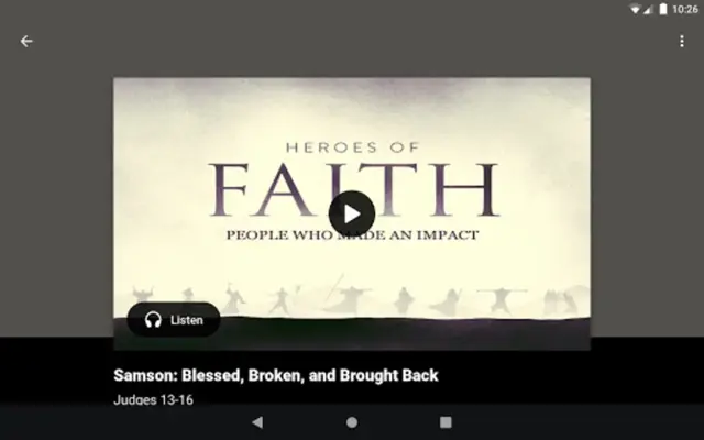 Temple Baptist Church - NC android App screenshot 0