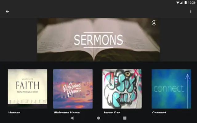 Temple Baptist Church - NC android App screenshot 1