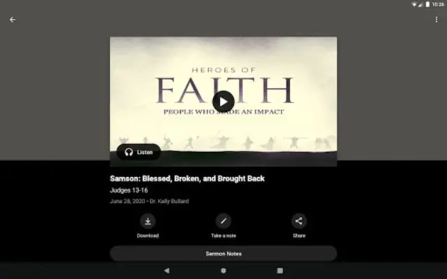 Temple Baptist Church - NC android App screenshot 3