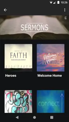 Temple Baptist Church - NC android App screenshot 7